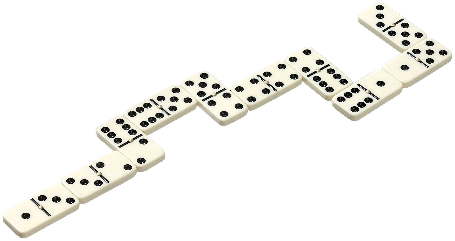 Domino, double 6