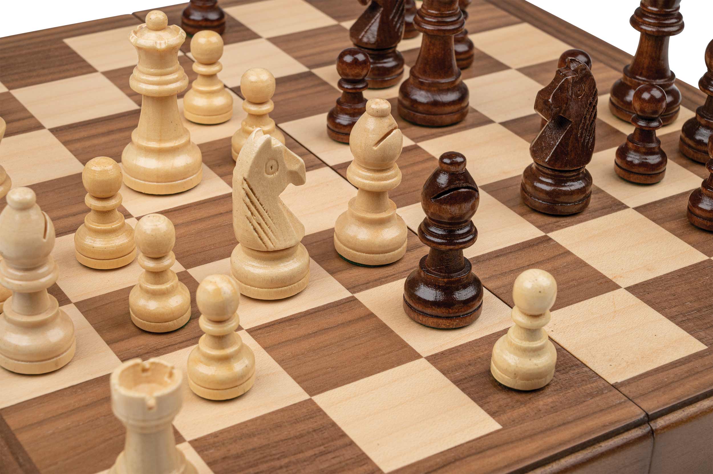 Chess cassette, field 33 mm
