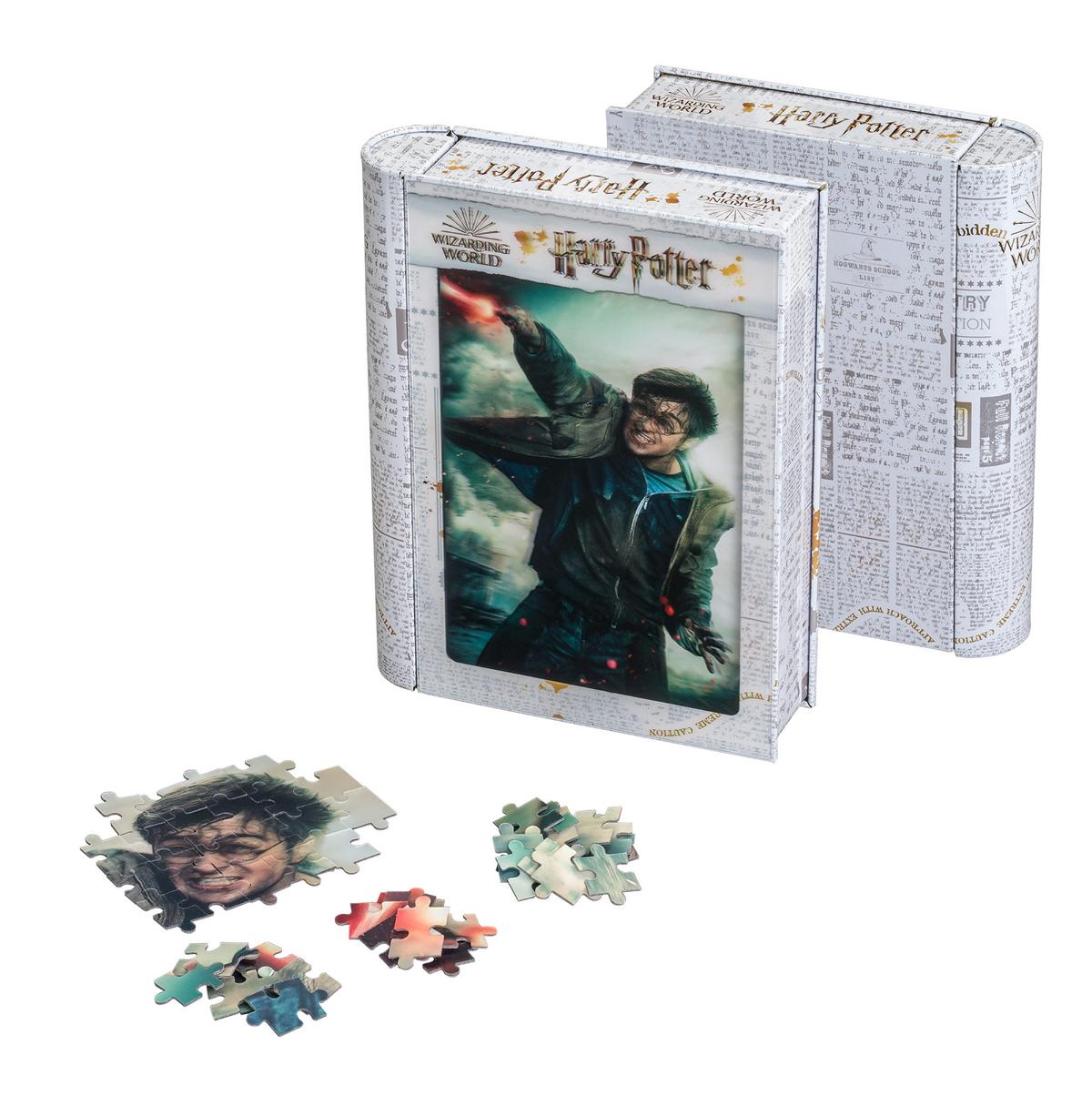 3D Puzzle Harry Potter in Sammlerbox, 300 Teile