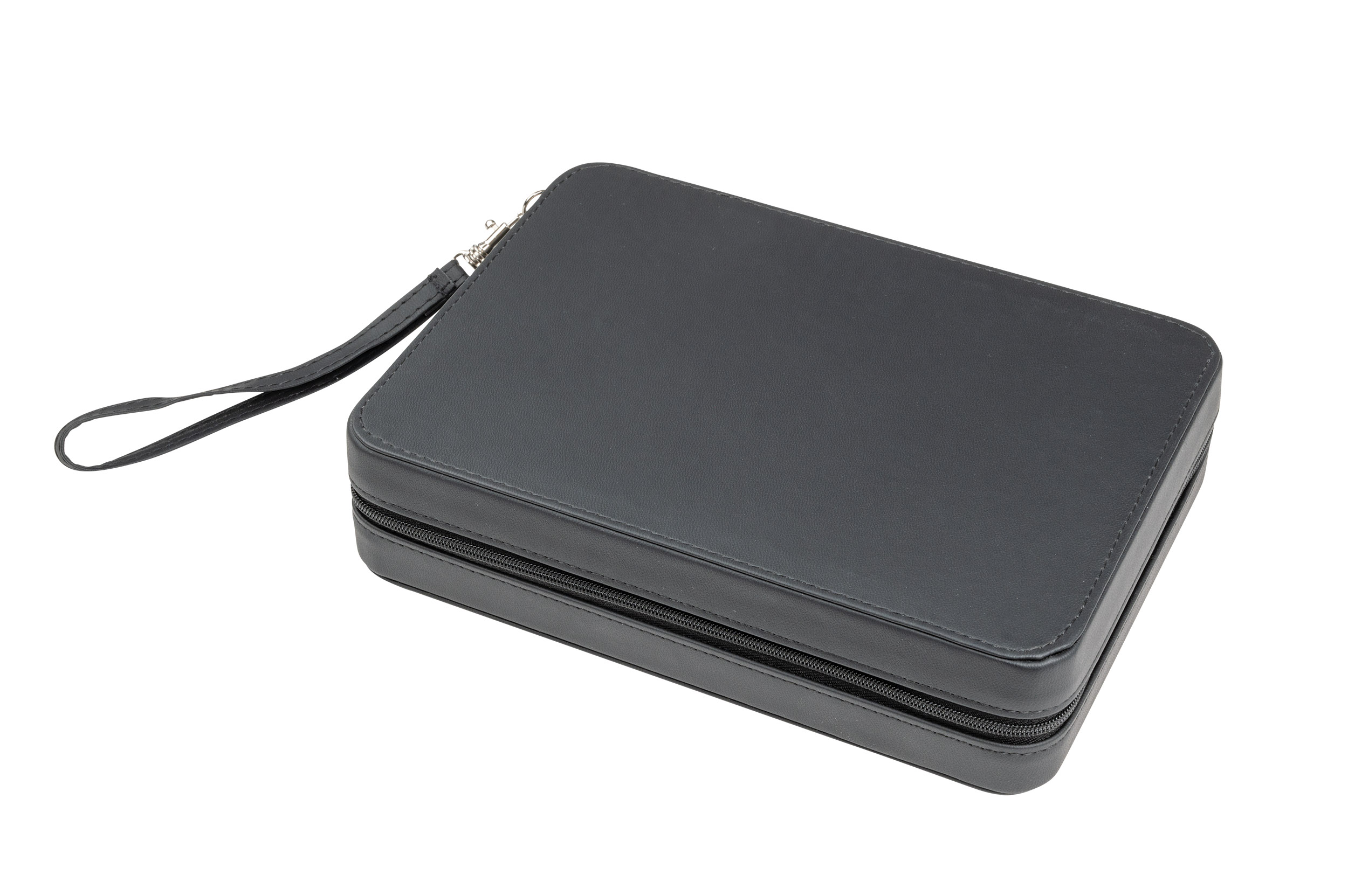 Backgammon Alonnisos, travel, imitation leather, magnetic, with carrying handle