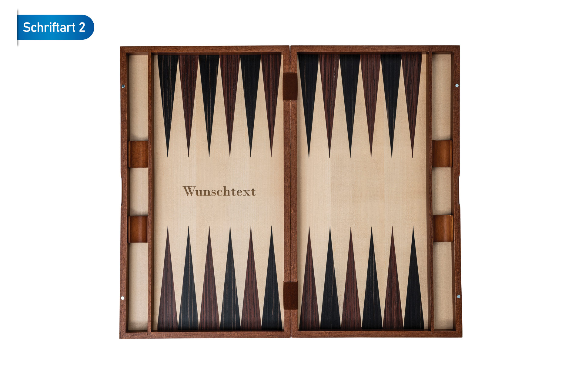 Backgammon Symi, large, magnetic lock