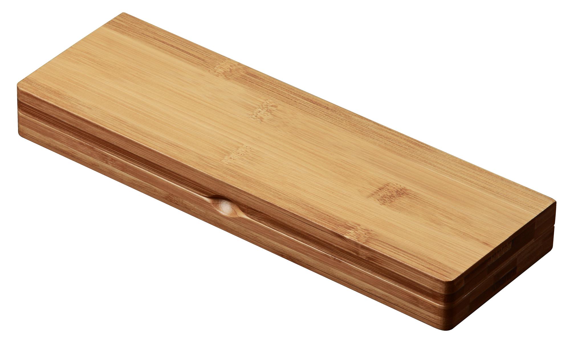 Hus, small, bamboo