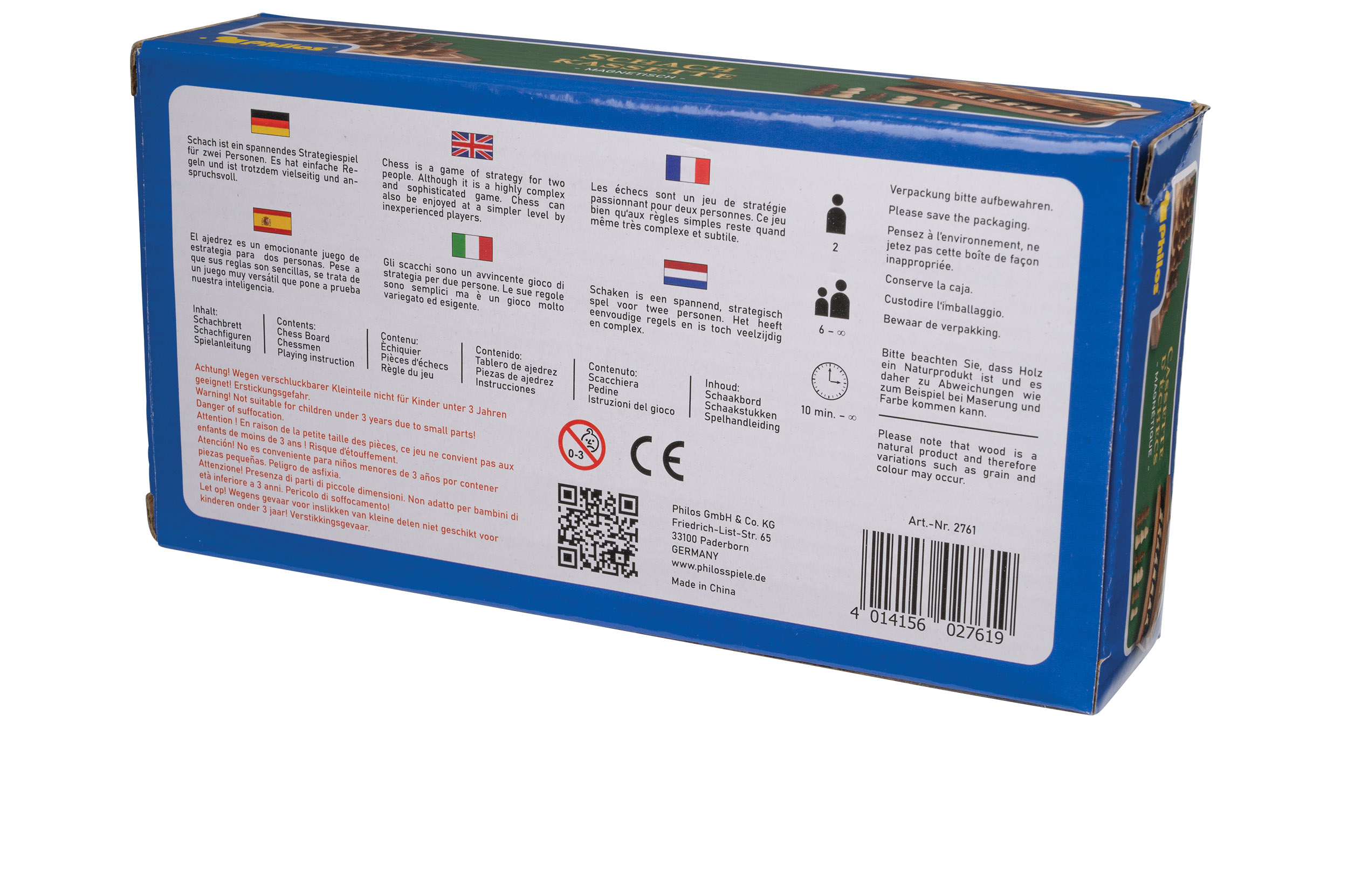 Chess cassette, travel, field 20 mm, magnetic Chess cassette, travel, field 20 mm, magnetic
