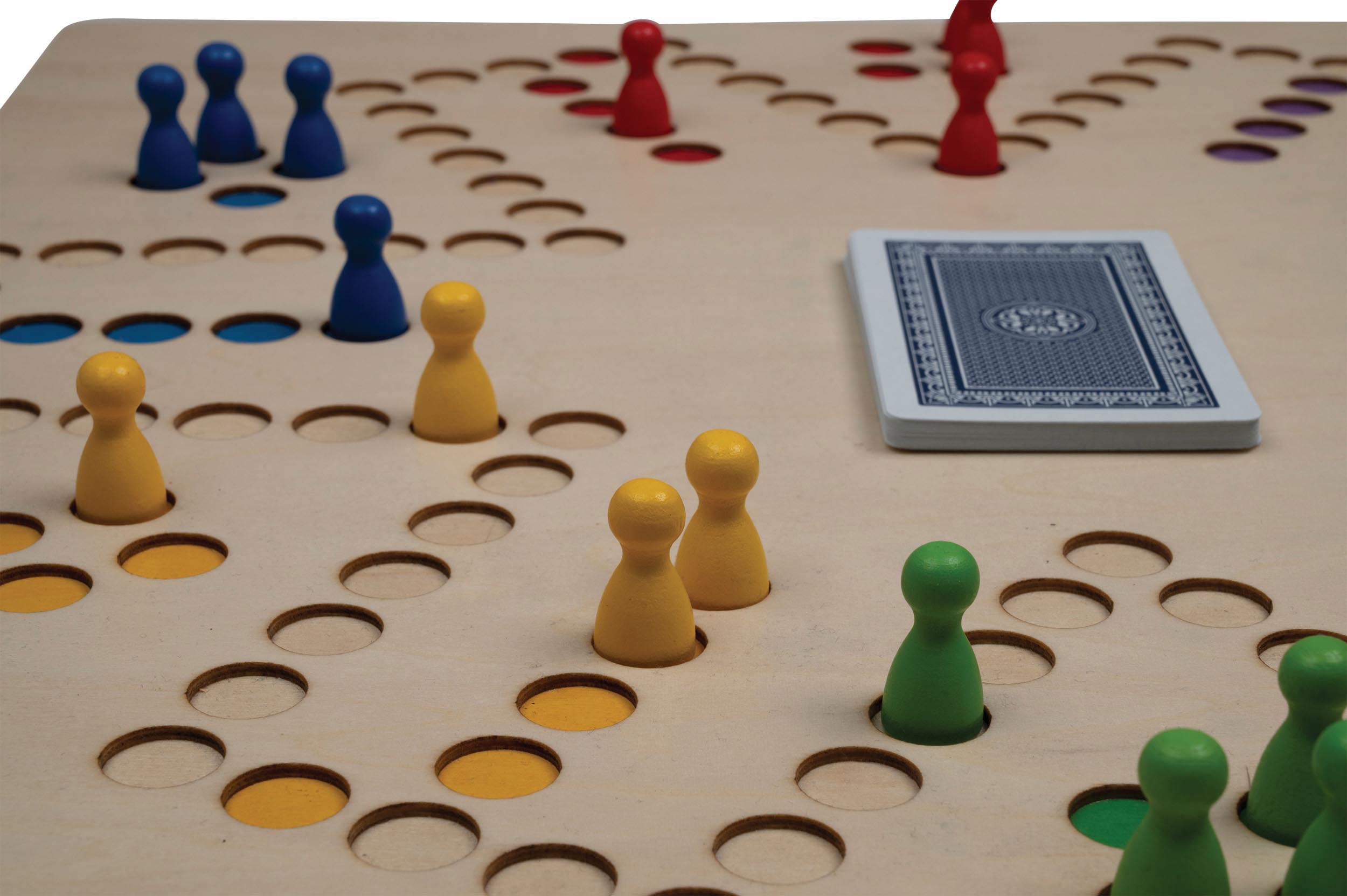 Tock, board game, card game, dice game