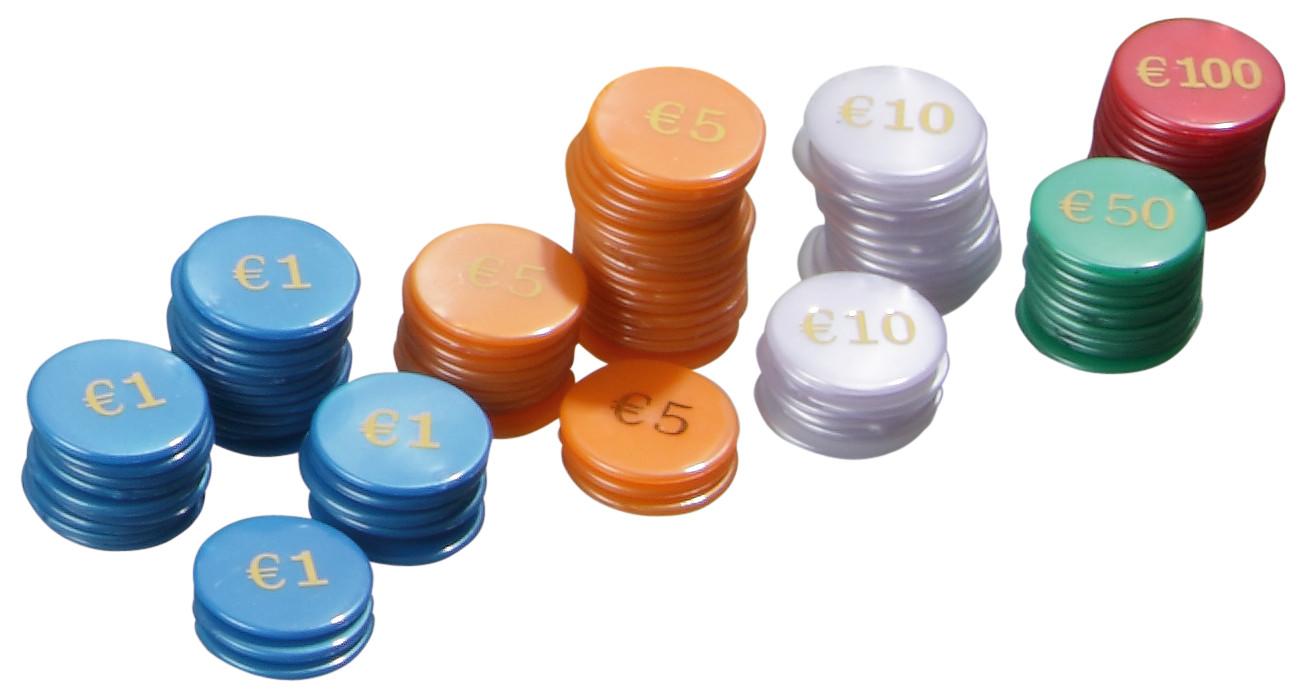 Roulette Set, standard, with plastic plate