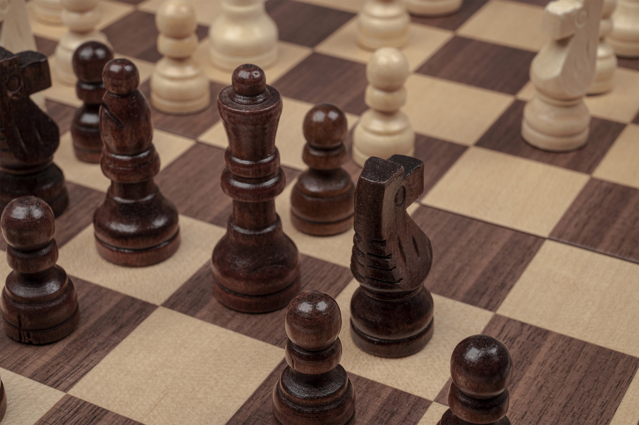 Chess cassette, field 32 mm, magnetic lock