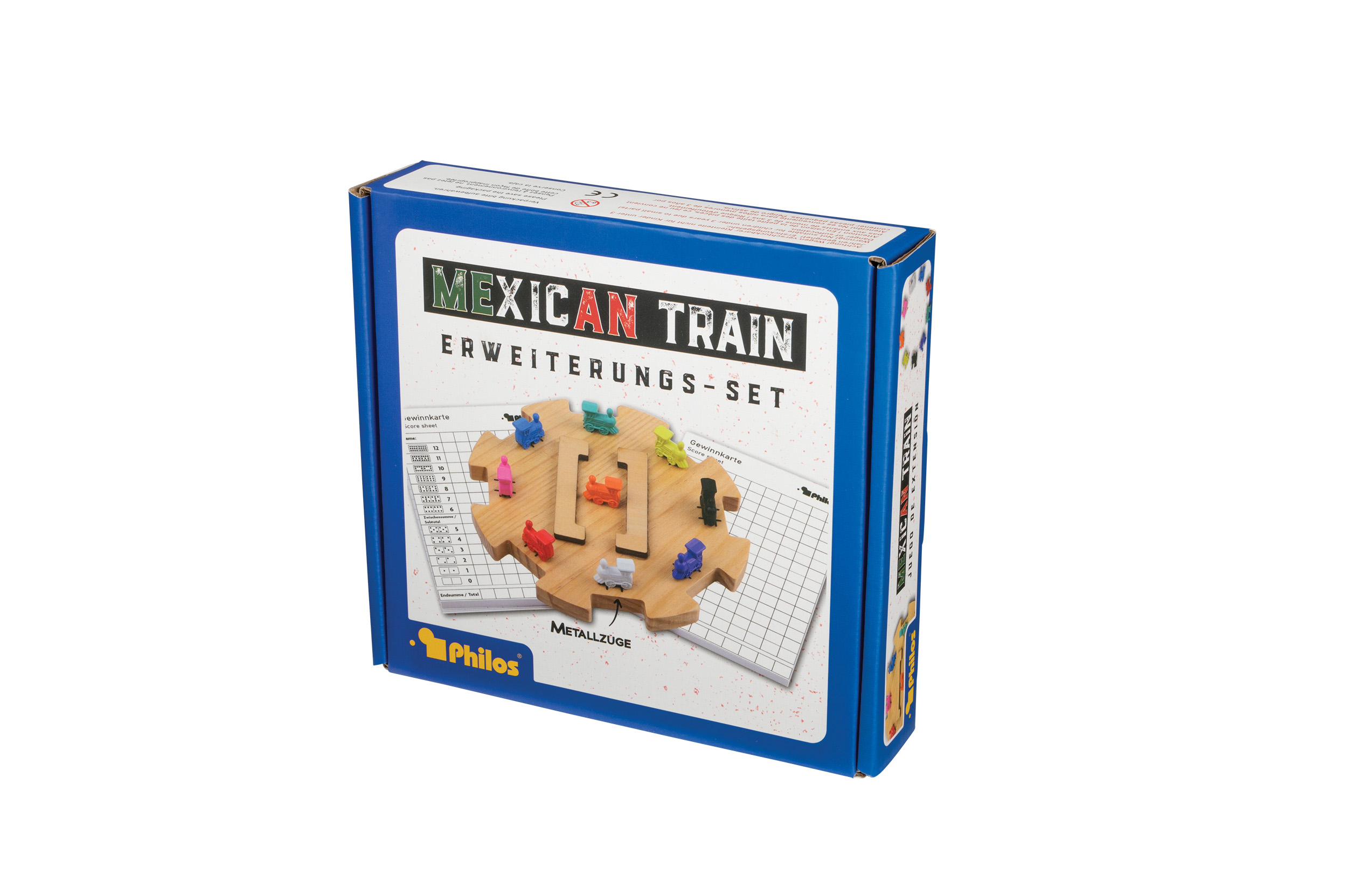 Domino Mexican Train extension set