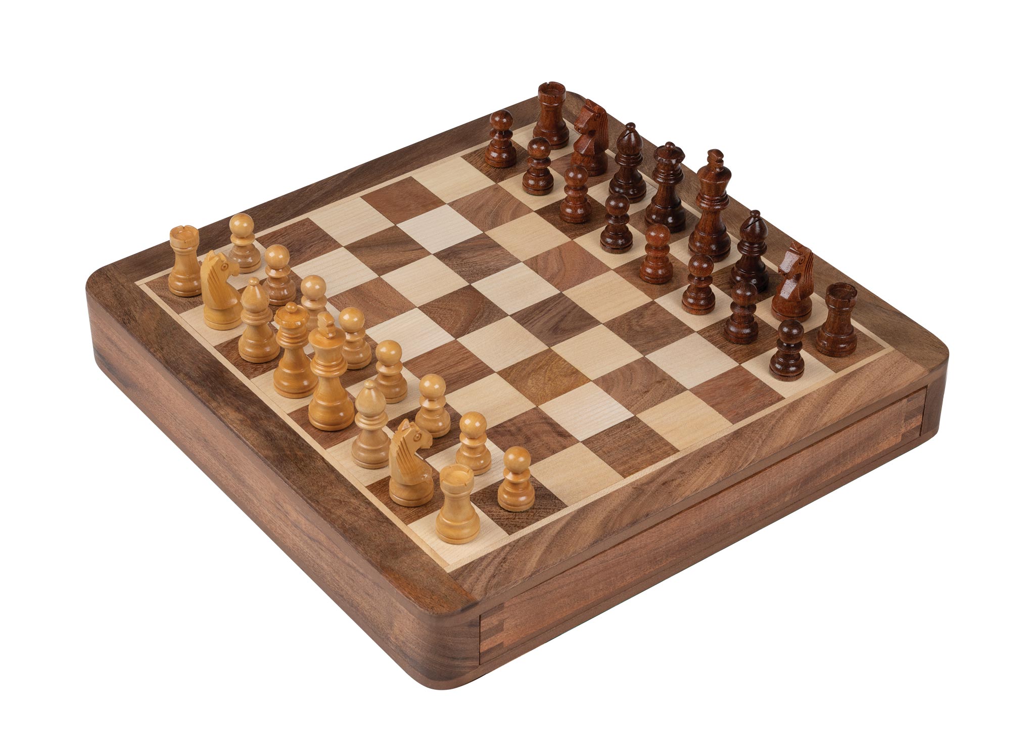 Chess cassette Excklusive, field 30 mm. magnetic