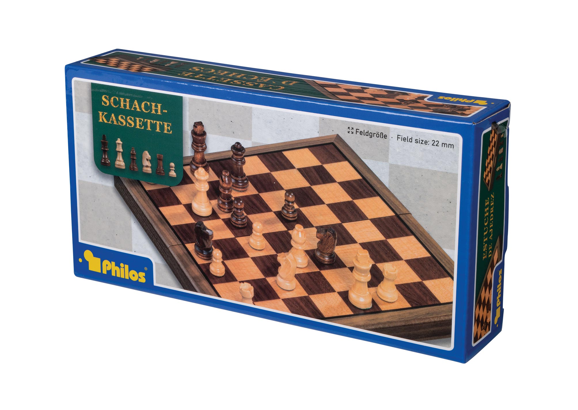 Chess cassette, field 22