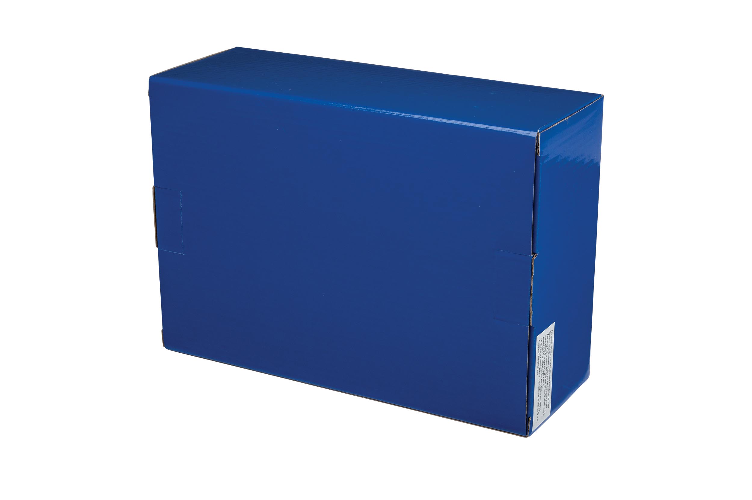 Chess pieces Nerva, king height 95 mm, plastic, black cream, weighted,in wooden box